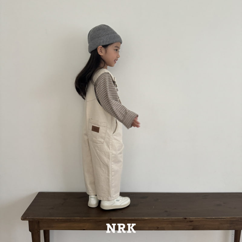 Nrk - Korean Children Fashion - #designkidswear - Vintage Denim Overalls - 11