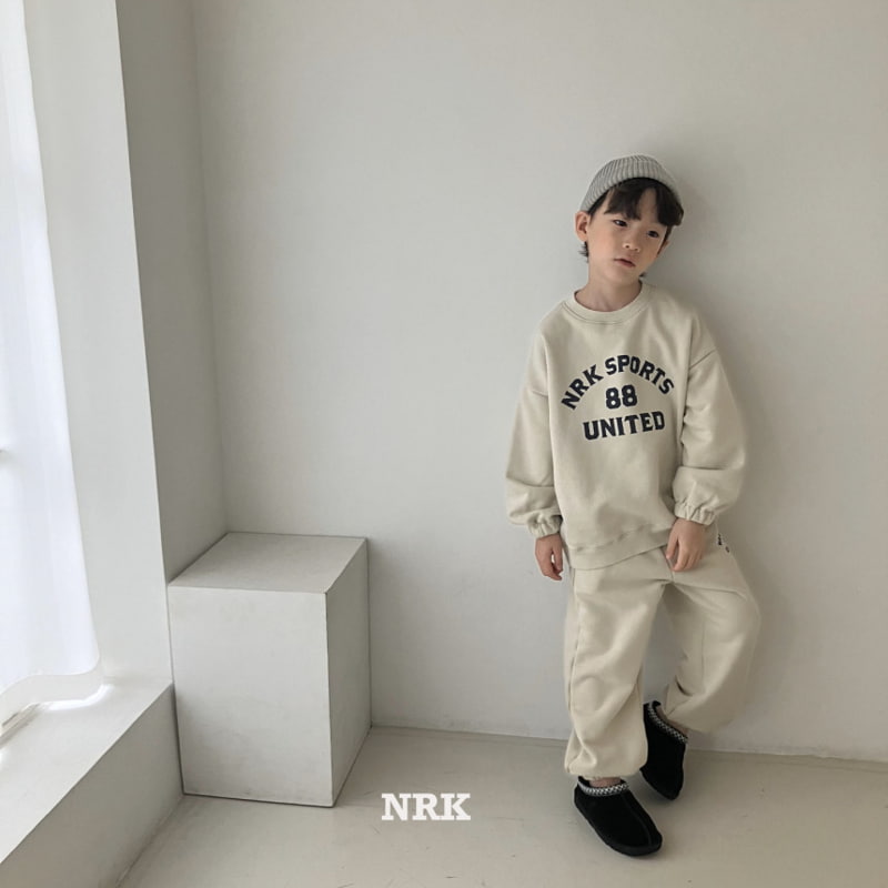 Nrk - Korean Children Fashion - #designkidswear - 88 Top Bottom Set - 9