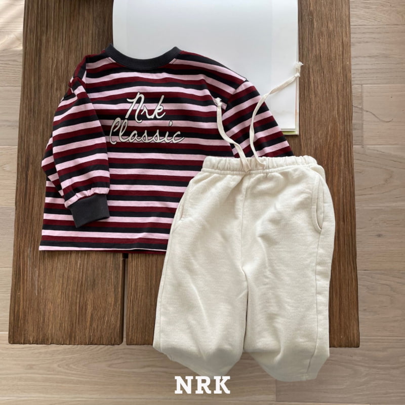 Nrk - Korean Children Fashion - #designkidswear - Trendy Banding Tee - 3