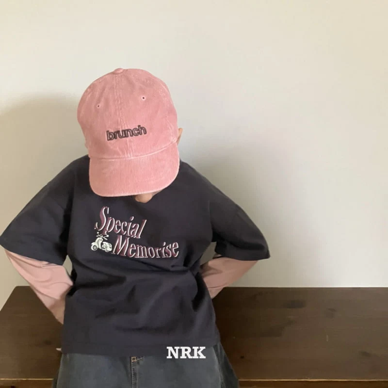 Nrk - Korean Children Fashion - #designkidswear - Brunch Corduroy Cap - 5