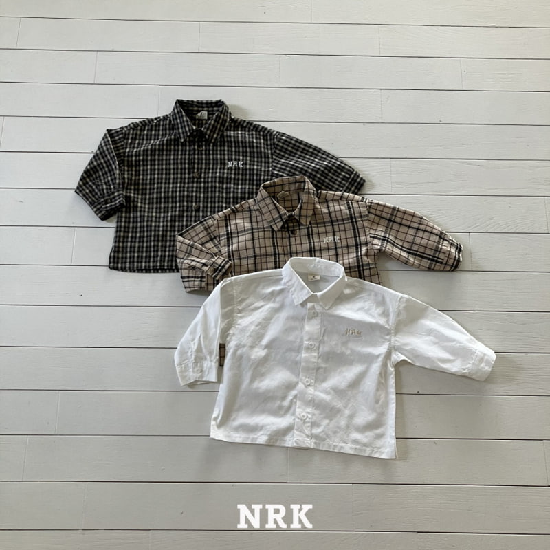 Nrk - Korean Children Fashion - #designkidswear - Ground Shirt - 2