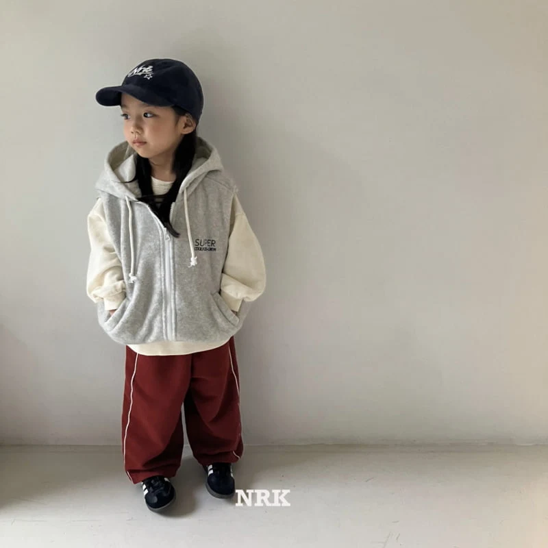 Nrk - Korean Children Fashion - #designkidswear - Camping Hood Vest - 12