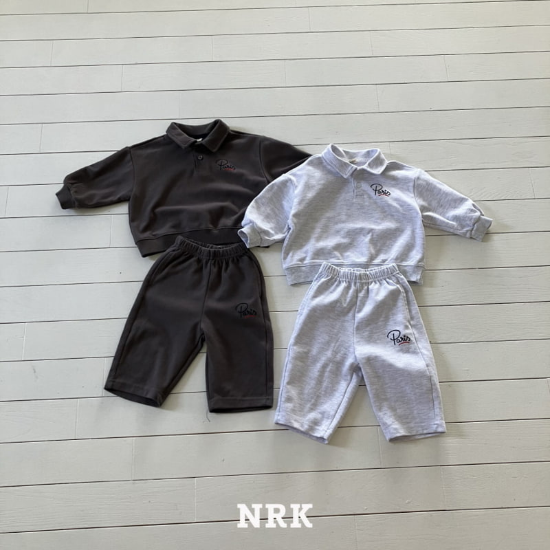 Nrk - Korean Children Fashion - #designkidswear - Paris Collar Set - 2