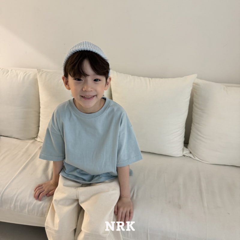 Nrk - Korean Children Fashion - #designkidswear - Tantan Slit Tee - 11