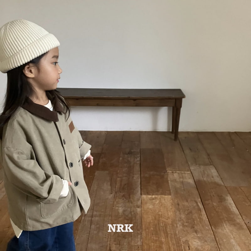 Nrk - Korean Children Fashion - #designkidswear - Work Jacket - 10