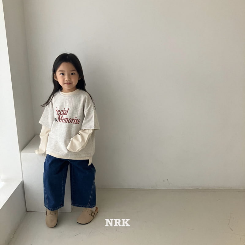 Nrk - Korean Children Fashion - #designkidswear - Memory Tee - 9