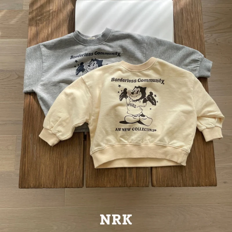 Nrk - Korean Children Fashion - #designkidswear - Cat Sweatshirts