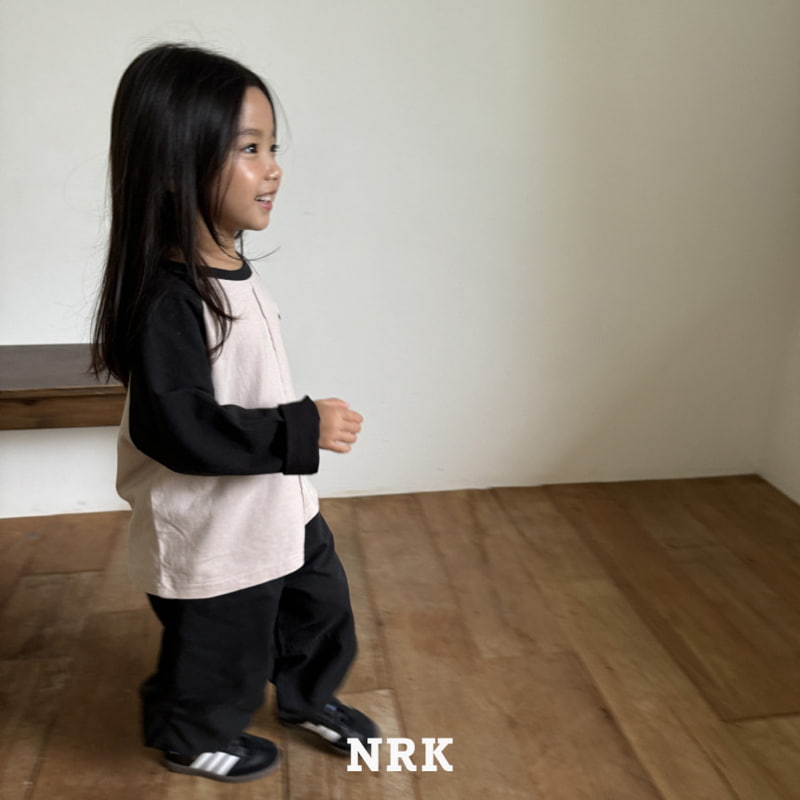 Nrk - Korean Children Fashion - #designkidswear - Raglan Colored Tee - 12