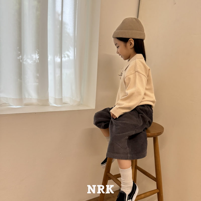 Nrk - Korean Children Fashion - #discoveringself - Cotton Collar Knit Pullover - 12