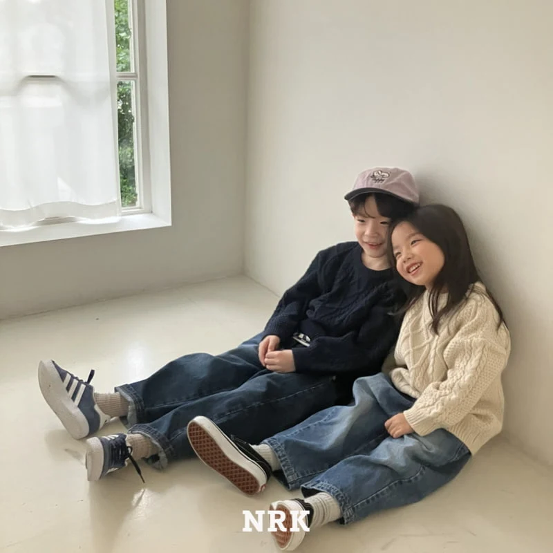 Nrk - Korean Children Fashion - #discoveringself - Fishermen Knit Pullover - 11