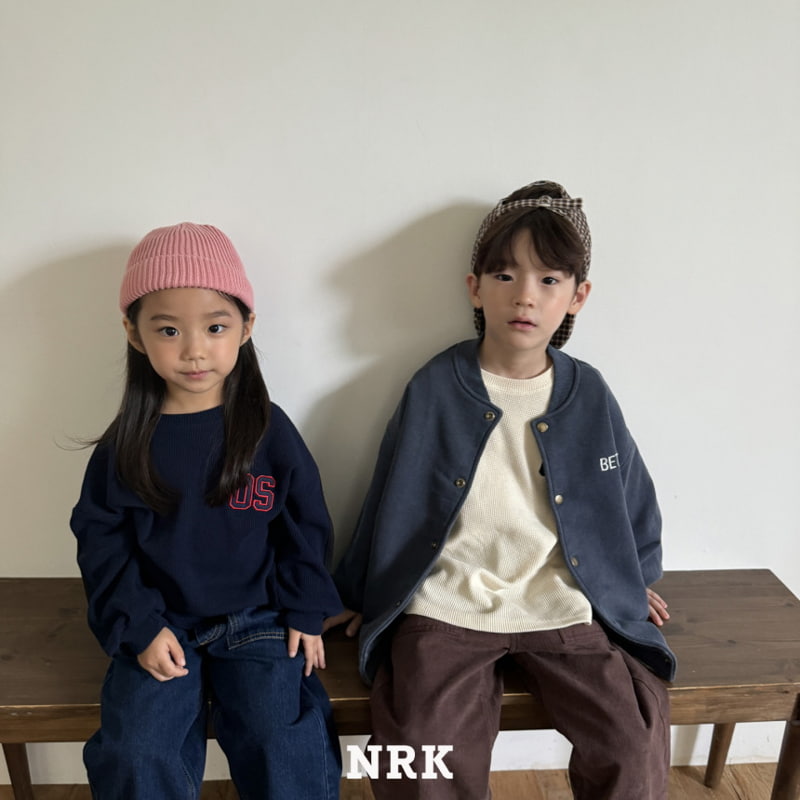 Nrk - Korean Children Fashion - #discoveringself - Waffle Tape Tee - 9