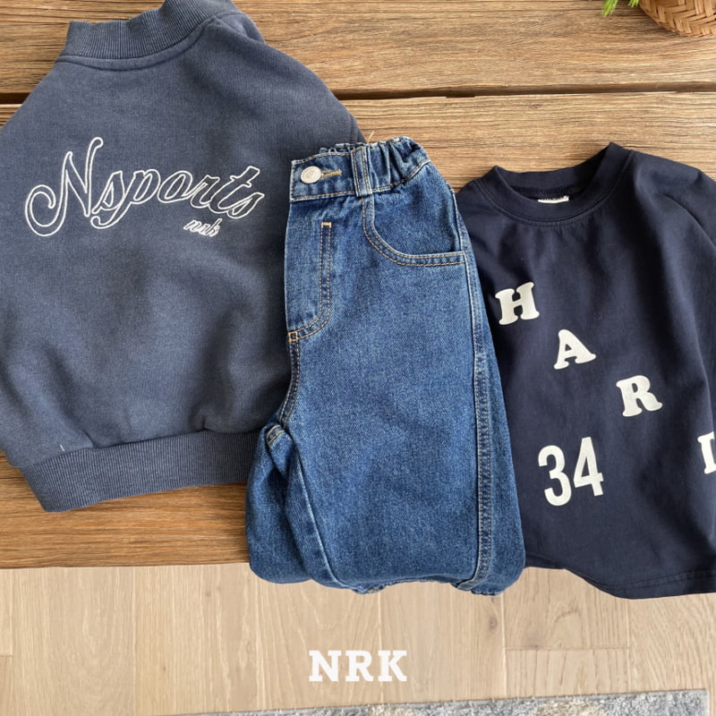 Nrk - Korean Children Fashion - #discoveringself - Denim Twill Pants - 7