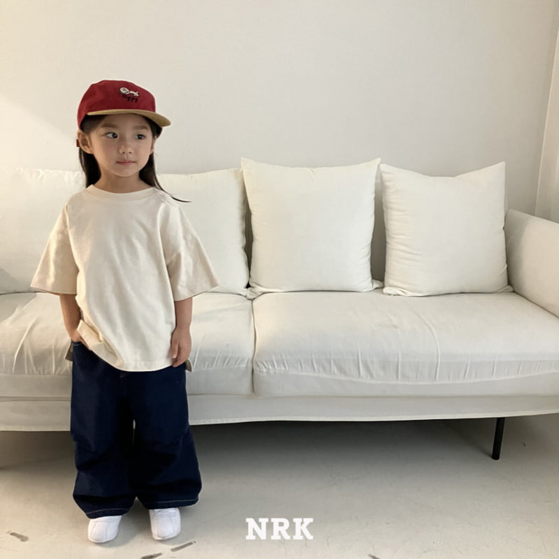 Nrk - Korean Children Fashion - #discoveringself - Beams Denim Pants - 3