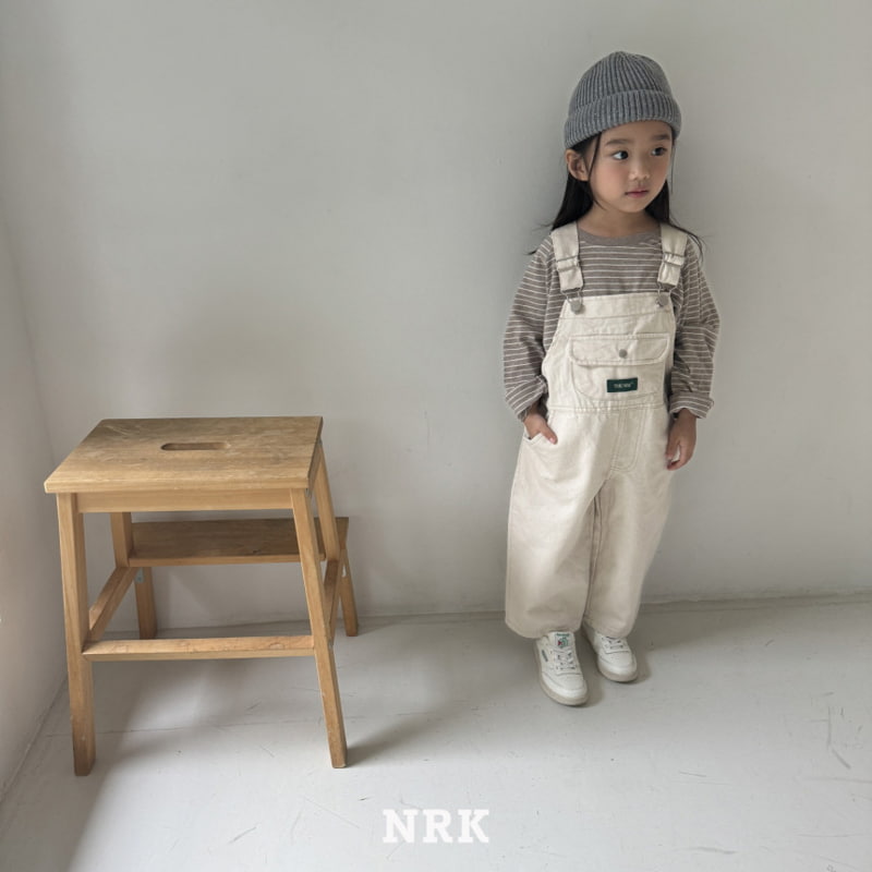 Nrk - Korean Children Fashion - #discoveringself - Vintage Denim Overalls - 12