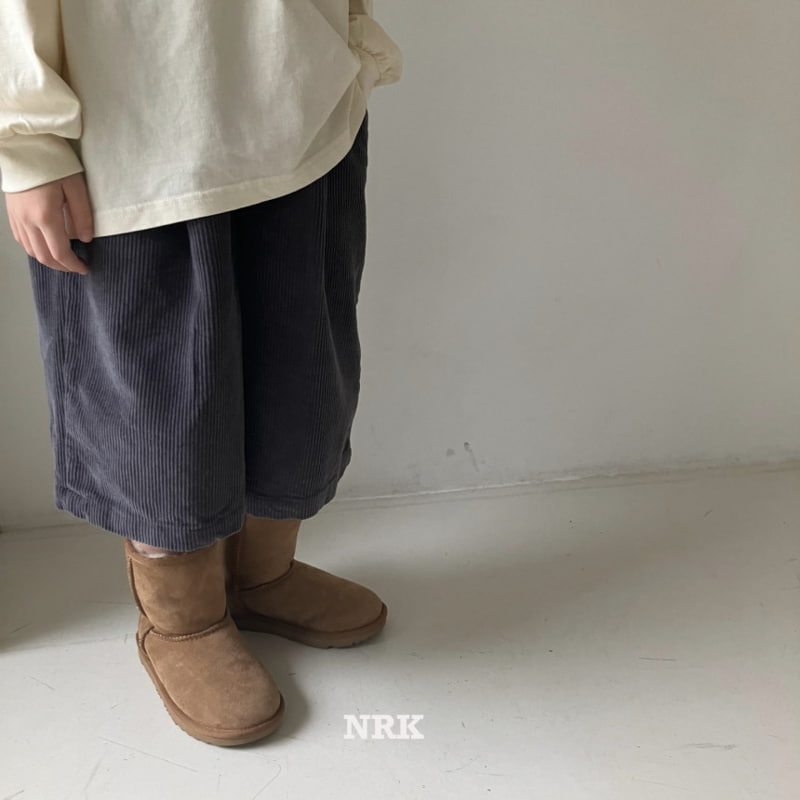 Nrk - Korean Children Fashion - #discoveringself - Corduroy Half Pants - 9