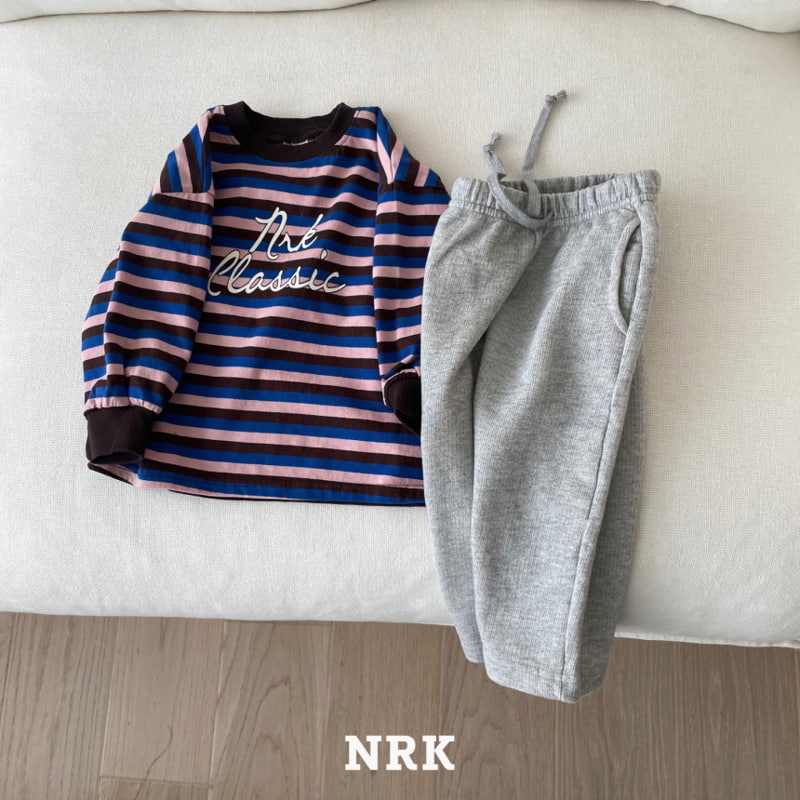 Nrk - Korean Children Fashion - #designkidswear - Trendy Banding Tee - 4