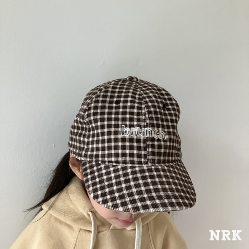 Nrk - Korean Children Fashion - #discoveringself - Brunch Corduroy Cap - 6