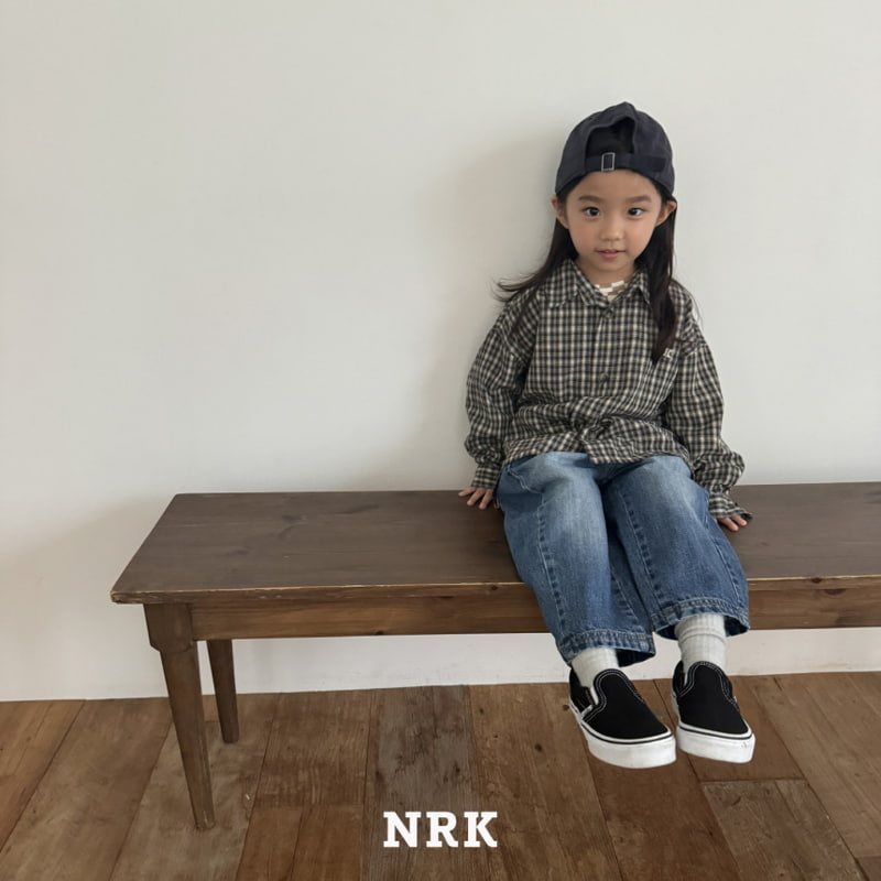 Nrk - Korean Children Fashion - #discoveringself - Ground Shirt - 3