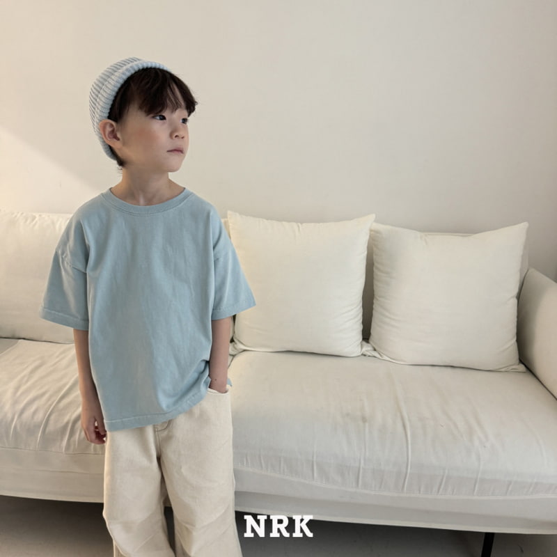 Nrk - Korean Children Fashion - #discoveringself - Tantan Slit Tee - 12