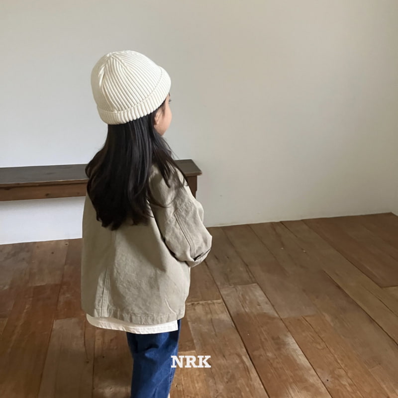 Nrk - Korean Children Fashion - #discoveringself - Work Jacket - 11