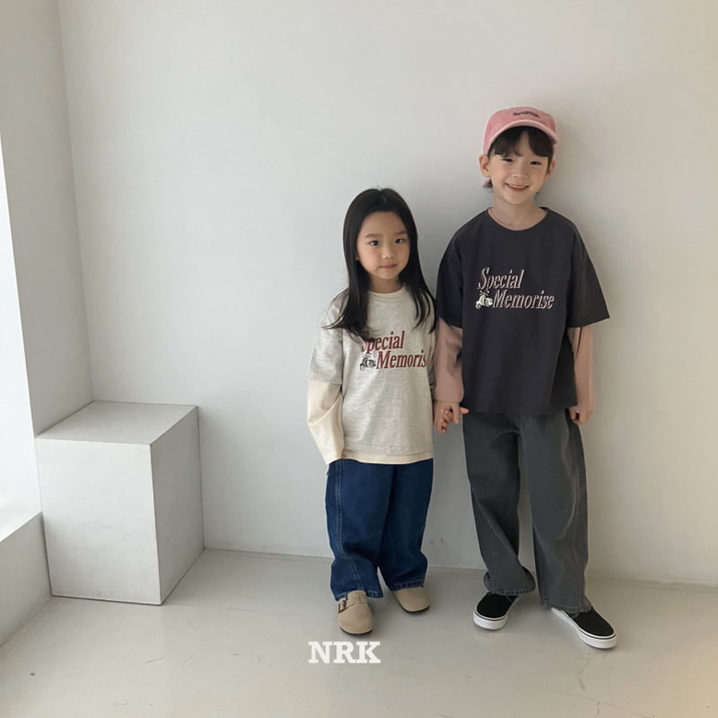 Nrk - Korean Children Fashion - #discoveringself - Memory Tee - 10