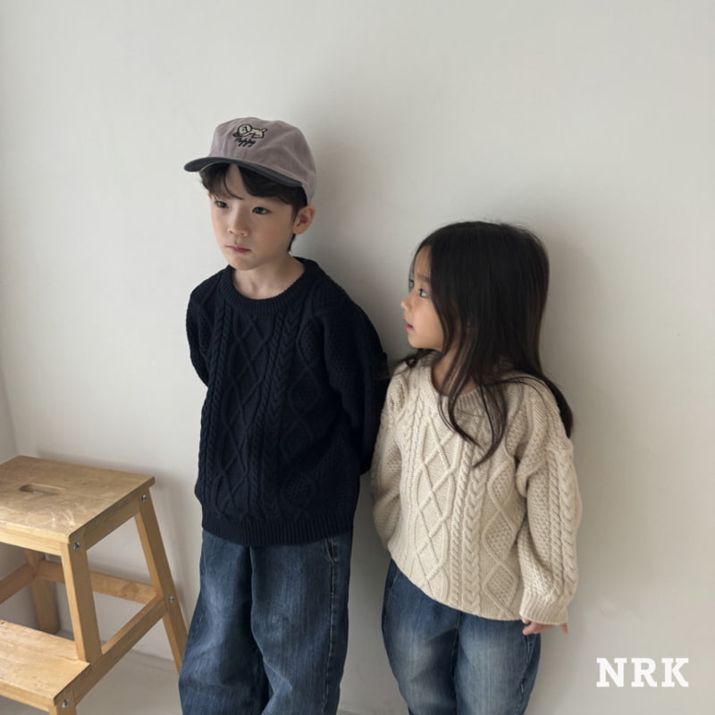 Nrk - Korean Children Fashion - #fashionkids - Fishermen Knit Pullover - 12