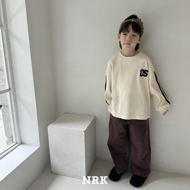 Nrk - Korean Children Fashion - #fashionkids - Waffle Tape Tee - 10