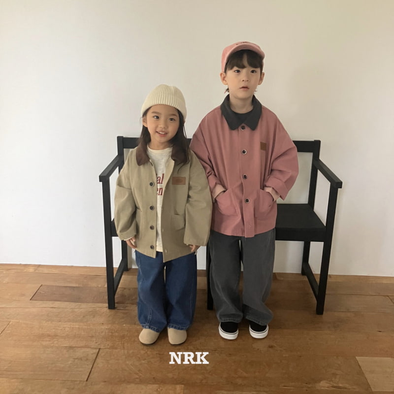 Nrk - Korean Children Fashion - #fashionkids - Denim Twill Pants - 8