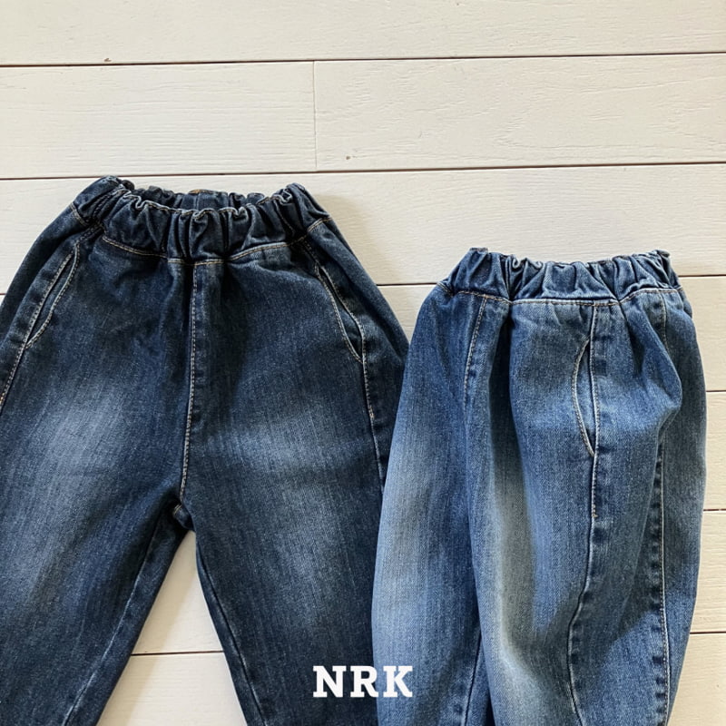 Nrk - Korean Children Fashion - #fashionkids - Peanut Denim Pants - 5