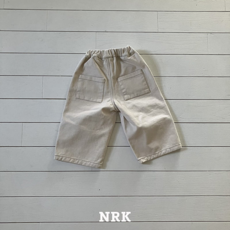 Nrk - Korean Children Fashion - #discoveringself - Beams Denim Pants - 4