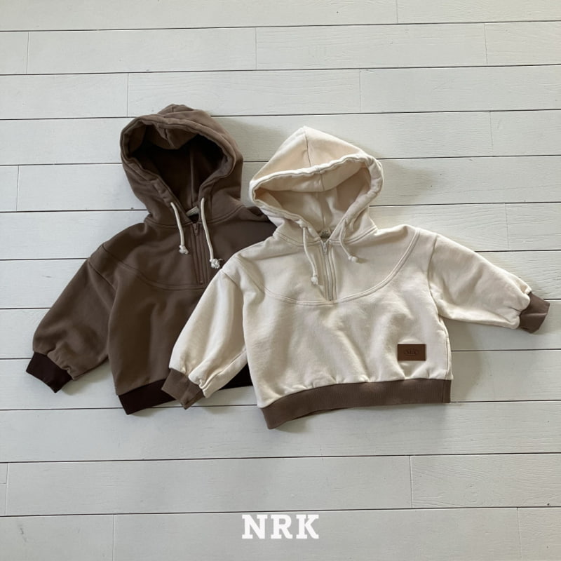 Nrk - Korean Children Fashion - #fashionkids - Colored Hood Anorak