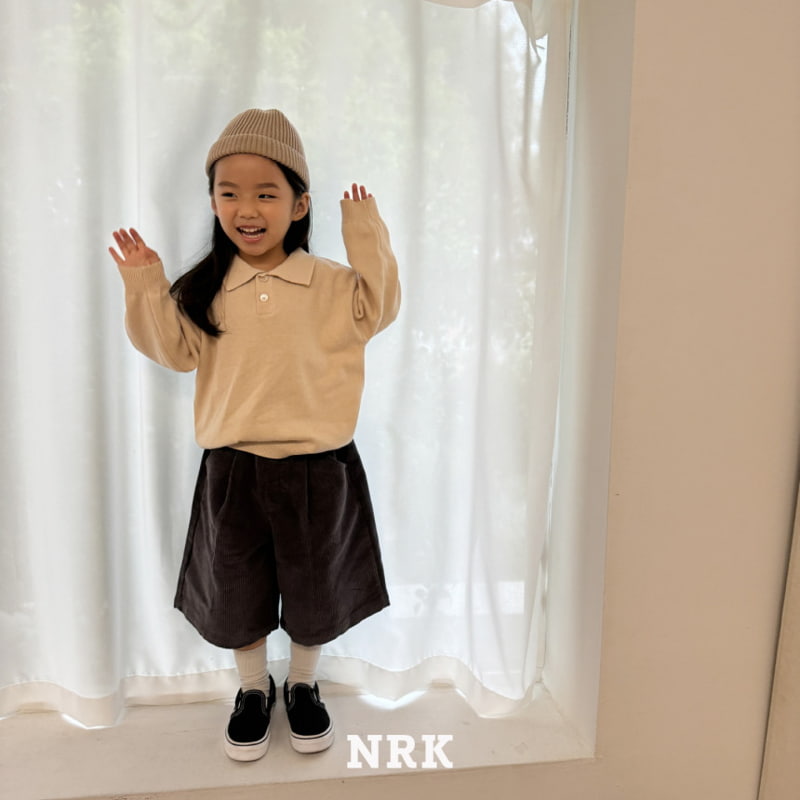 Nrk - Korean Children Fashion - #fashionkids - Corduroy Half Pants - 10