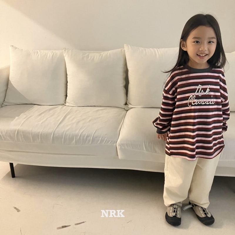 Nrk - Korean Children Fashion - #fashionkids - Trendy Banding Tee - 5