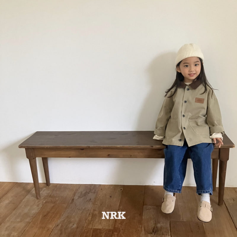 Nrk - Korean Children Fashion - #fashionkids - Work Jacket - 12