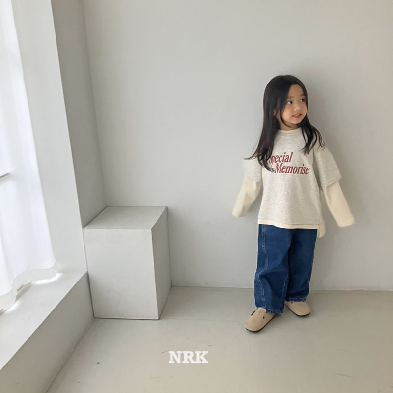 Nrk - Korean Children Fashion - #fashionkids - Memory Tee - 11