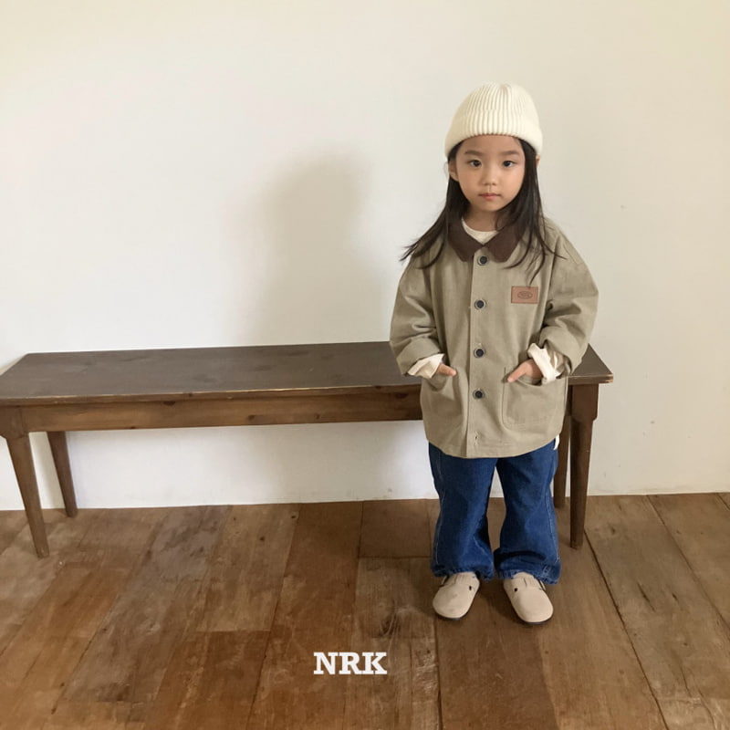 Nrk - Korean Children Fashion - #kidsshorts - Denim Twill Pants - 9