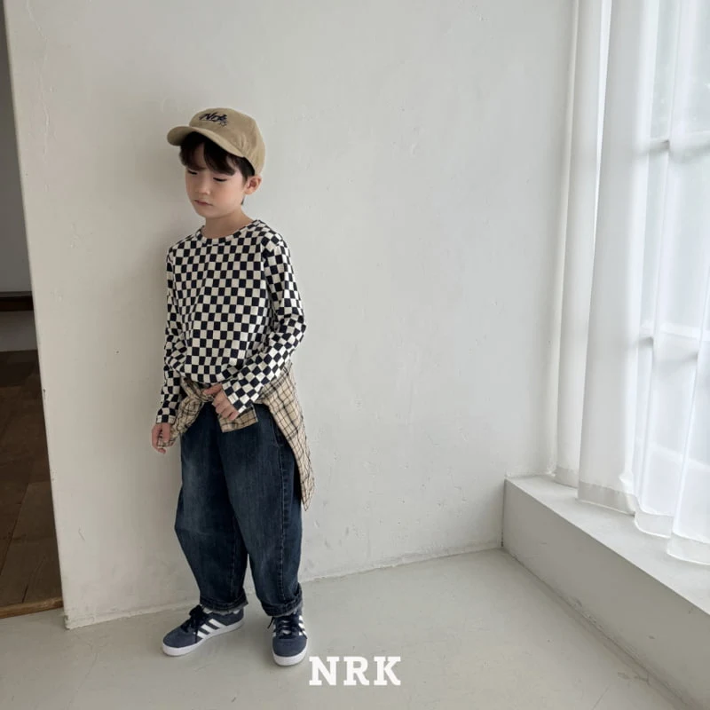 Nrk - Korean Children Fashion - #kidsshorts - Peanut Denim Pants - 6