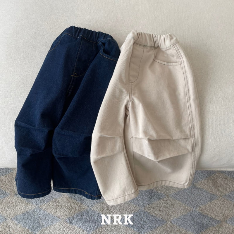 Nrk - Korean Children Fashion - #kidsshorts - Beams Denim Pants - 5