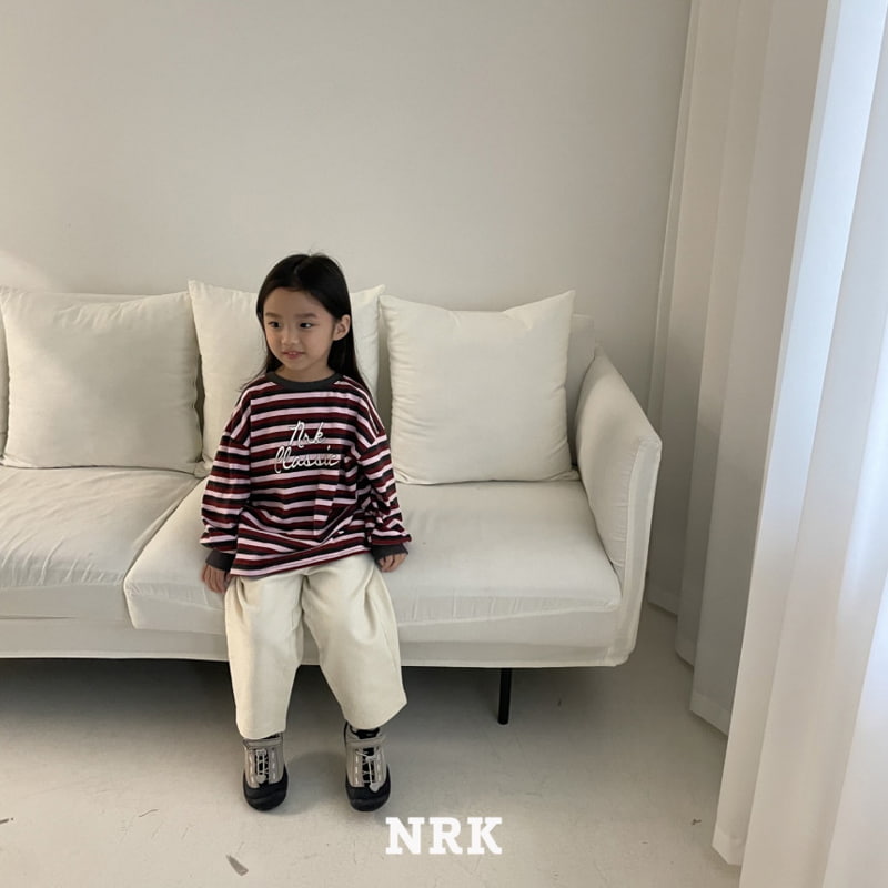 Nrk - Korean Children Fashion - #kidsshorts - Trendy Banding Tee - 6