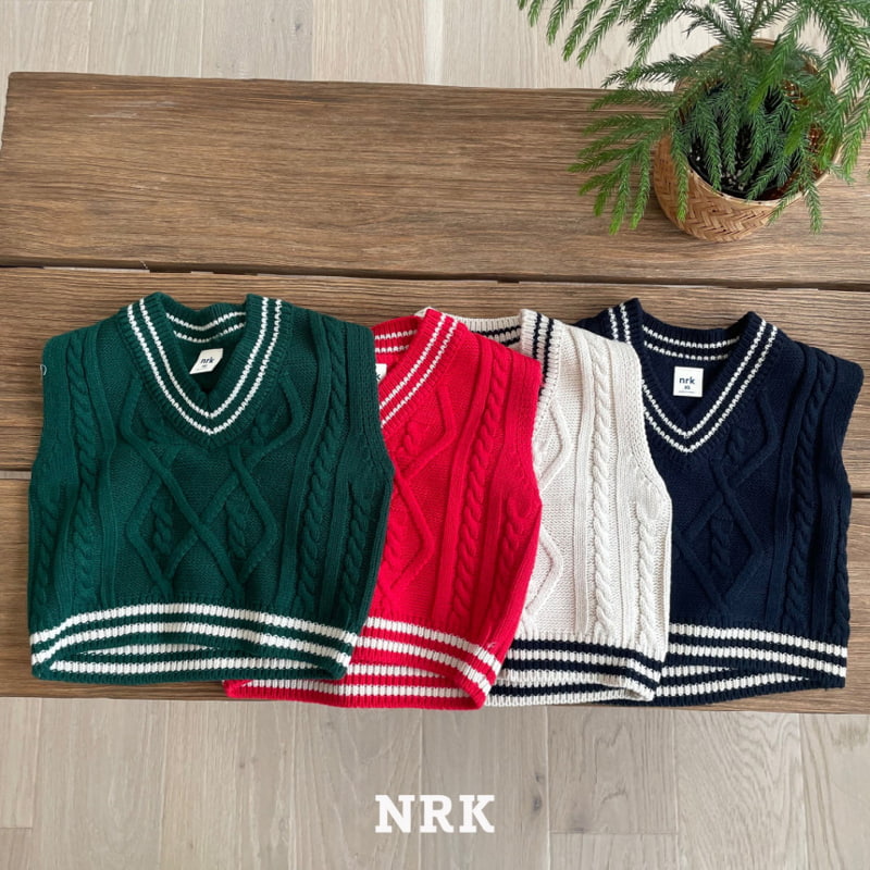 Nrk - Korean Children Fashion - #kidsshorts - School Look Vest