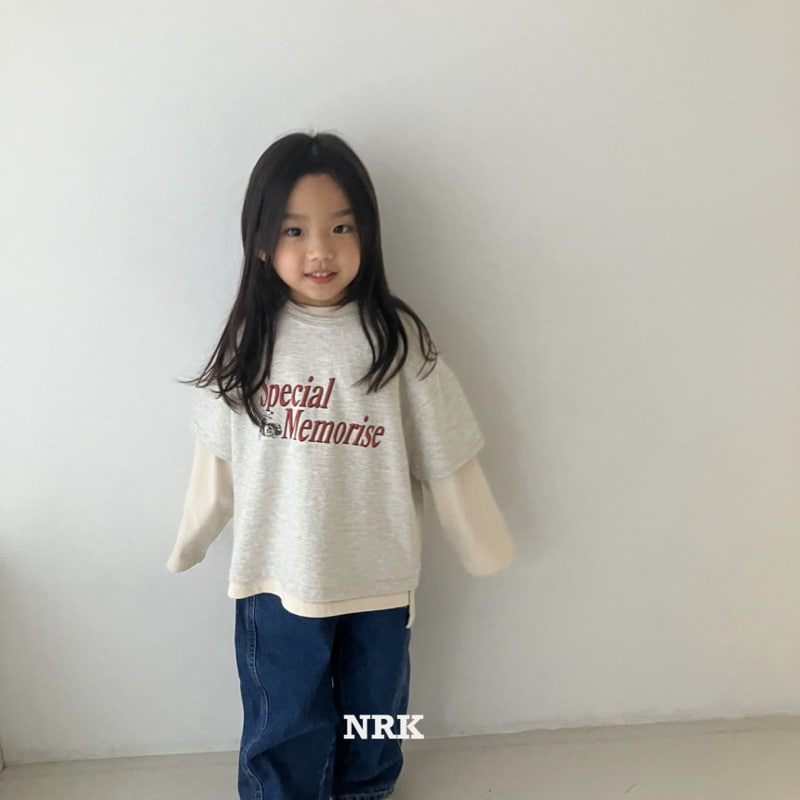 Nrk - Korean Children Fashion - #kidsshorts - Memory Tee - 12