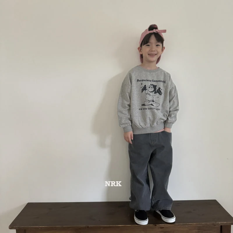 Nrk - Korean Children Fashion - #fashionkids - Cat Sweatshirts - 4