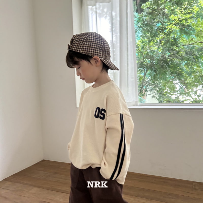 Nrk - Korean Children Fashion - #kidsstore - Waffle Tape Tee - 12