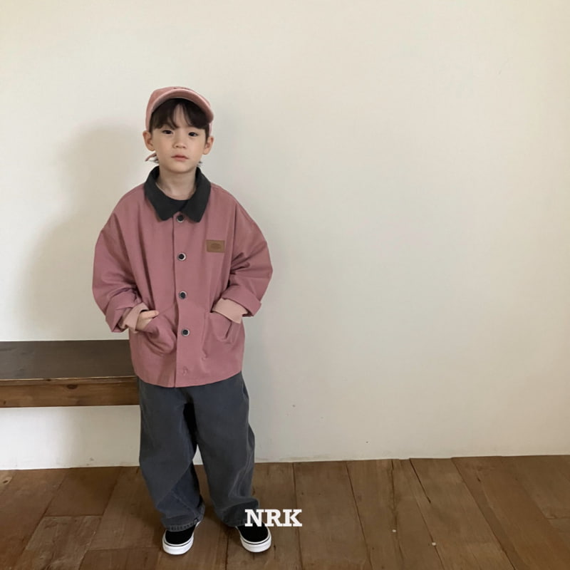 Nrk - Korean Children Fashion - #kidsstore - Denim Twill Pants - 10