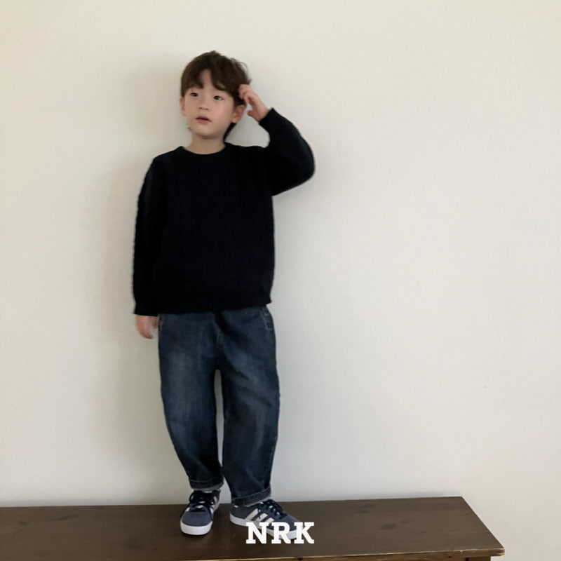 Nrk - Korean Children Fashion - #kidsstore - Peanut Denim Pants - 7