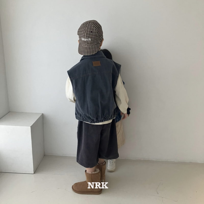 Nrk - Korean Children Fashion - #kidsstore - Denim Vest - 11