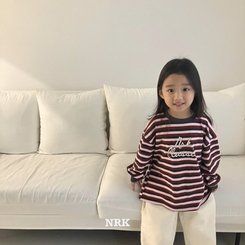 Nrk - Korean Children Fashion - #kidsstore - Trendy Banding Tee - 7