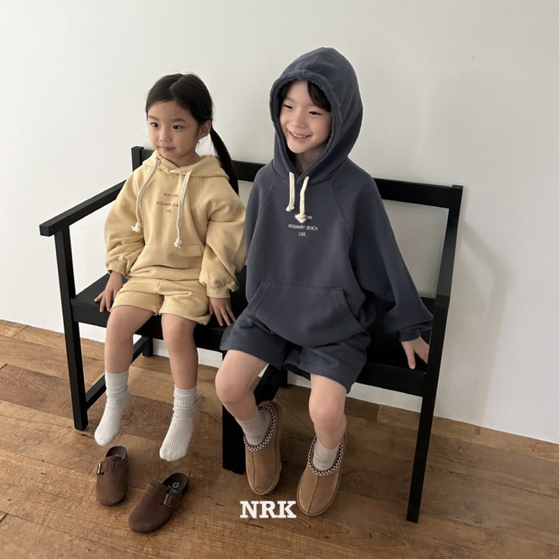 Nrk - Korean Children Fashion - #kidsstore - New York Hood Set - 5