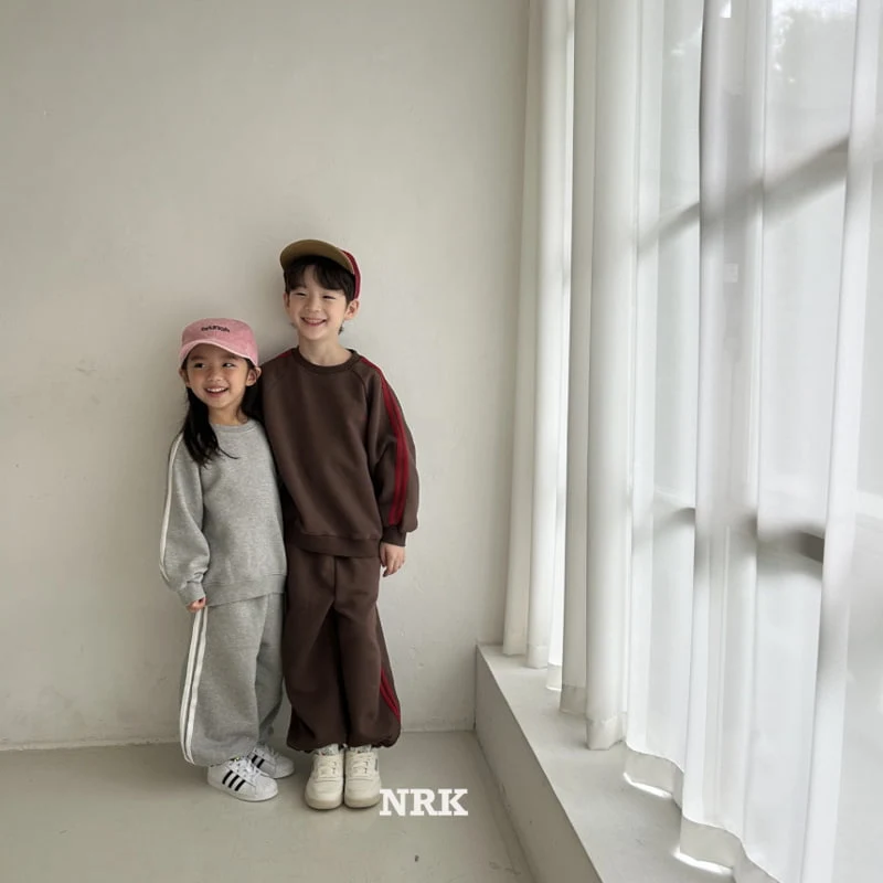 Nrk - Korean Children Fashion - #kidsshorts - Autumn Tape Set - 4