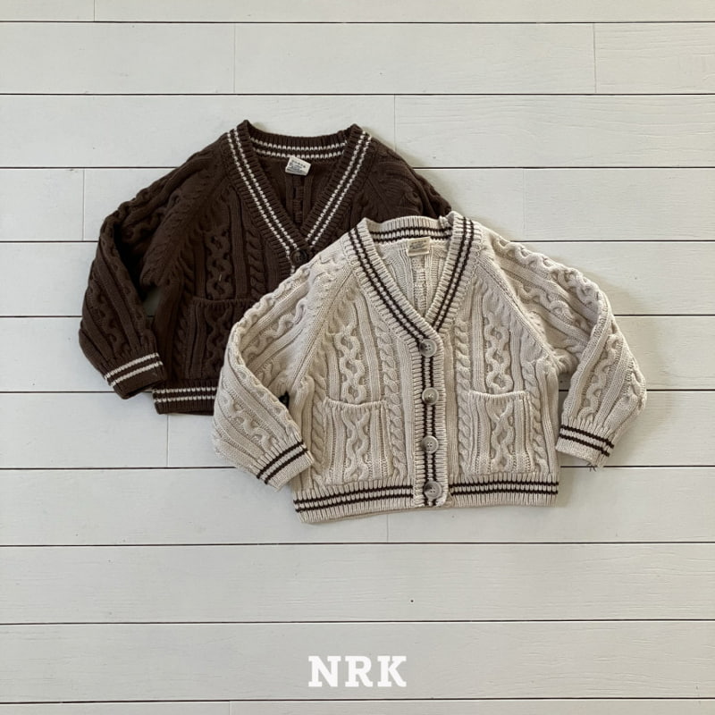 Nrk - Korean Children Fashion - #kidsstore - Twist Cardigan